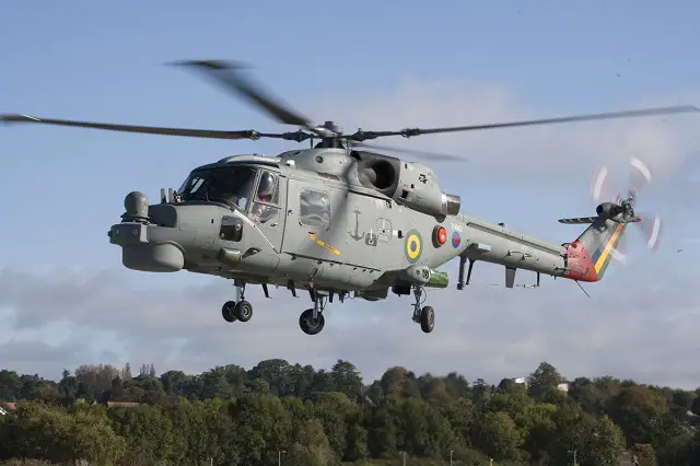 Brazilian Navy Super Lynx Mk21B helicopter