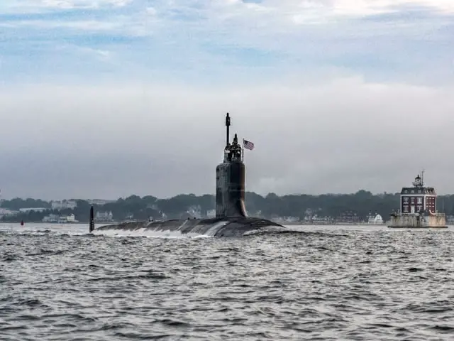 General Dynamics Delivers Virginia class Submarine Colorado