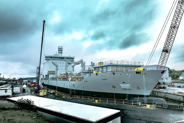 MV Asterix interim AOR RCN Canada 2