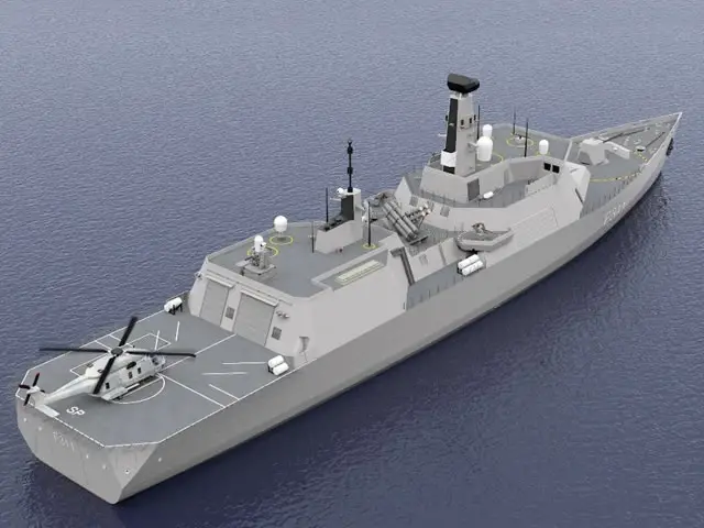 Type 31 Project Spartan Steller Systems
