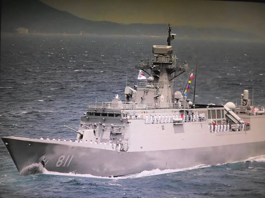 South Korea New coastal frigates the FFX Incheon Class