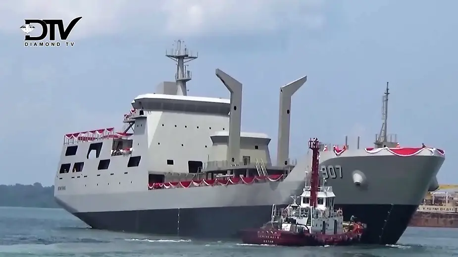 IndoDefence 2018 BMC Shipyard Shocases Latest Tanker for TNI AL 2