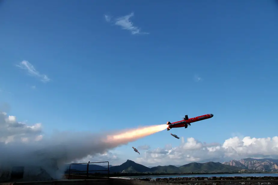 Successful First Launch for MBDA Marte ER Anti Ship Missile
