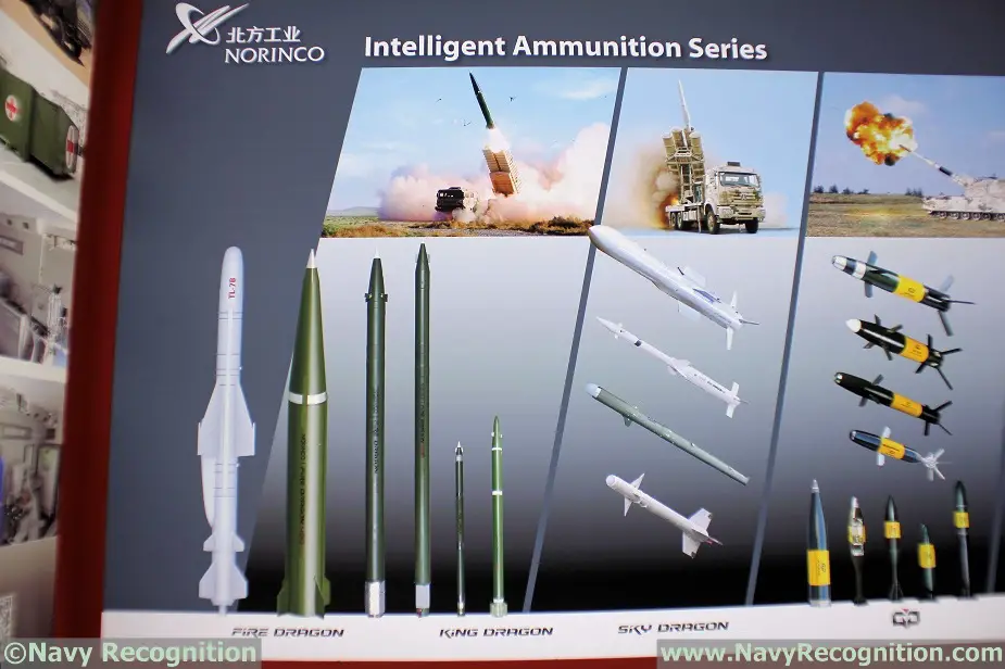 DSA 2018 Chinas NORINCO Showcasing TL 7B Anti ship Missile 1