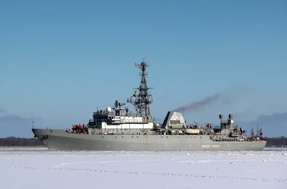 Second Project 18280 Reconnaissance Ship Ivan Khurs Completes Baltic Sea Trials