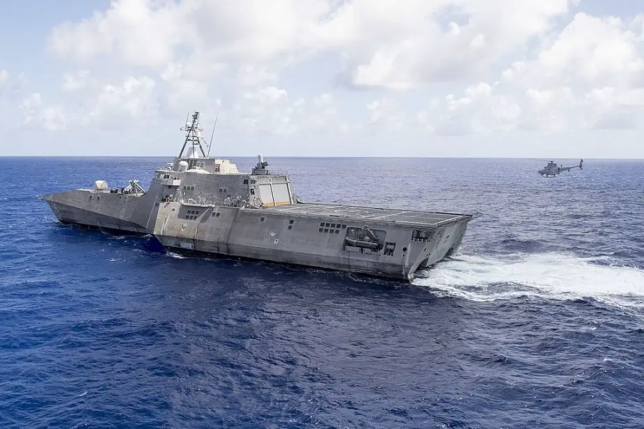USS Coronado Completes Operational Testing of ANDVS 1 COBRA Mine Detection System