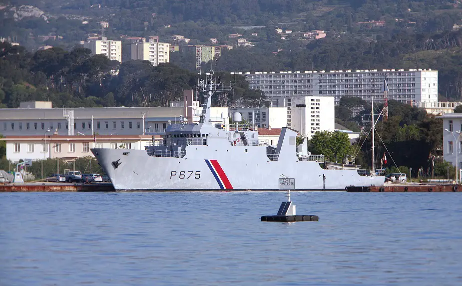 DGA Launched the RFI for Future French Navy OPVs to be Based Overseas 2