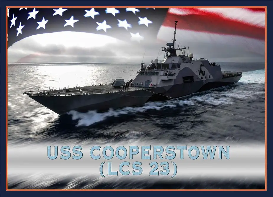 Lockheed Martin Lays Keel of 12th Freedom class LCS for U.S. Navy