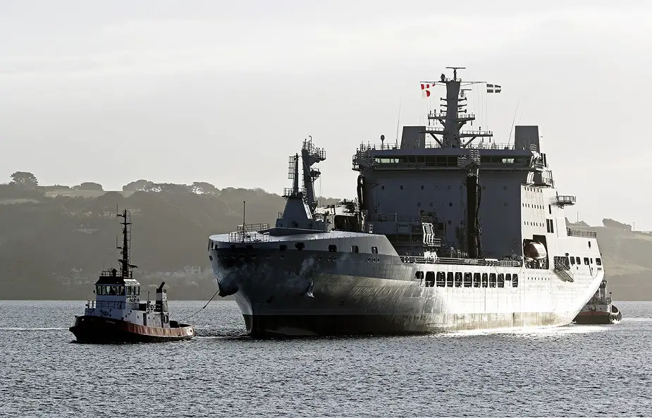 Second Tide class Tanker Joined United Kingdoms RFA Fleet