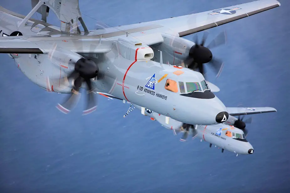 French Navy to Procure E 2D Advanced Hawkeyes for 2026 2028 2
