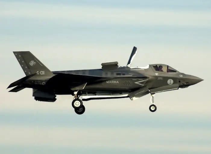 First Italian Built F 35B STOVL Aircraft Delivered To Italian Navy 1