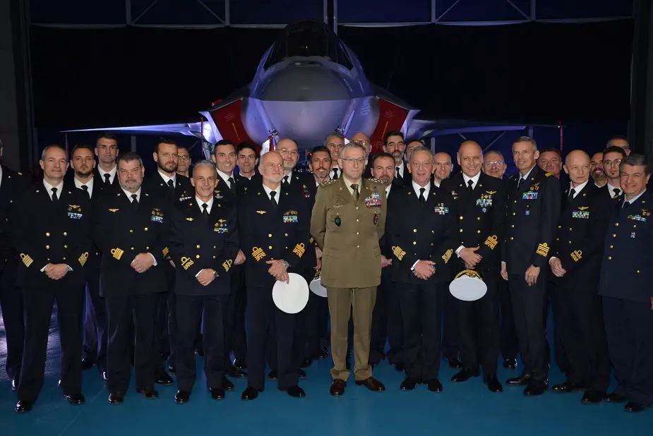 First Italian Built F 35B STOVL Aircraft Delivered To Italian Navy 2