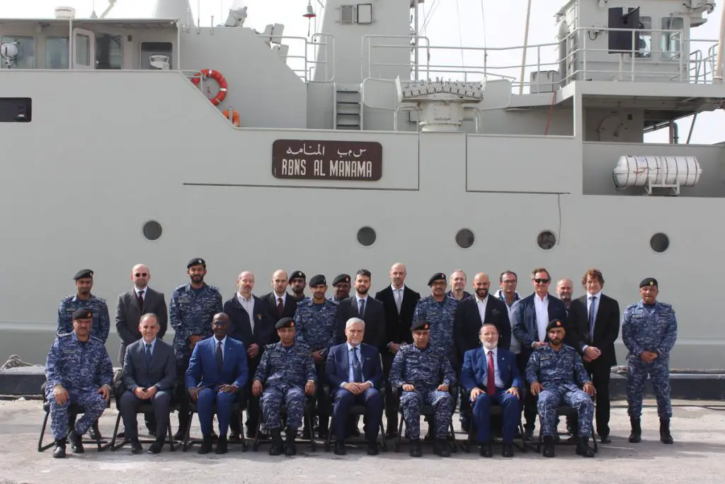 Leonardo delivers first upgraded Al Manama ship to Royal Bahrain Naval Force