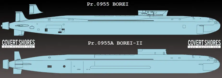 Project 955A SSBN Russia