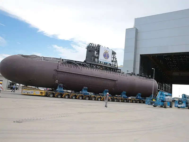 S40 Riachuelo Scorpene Submarine Brazil 1