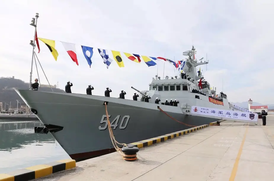 Type 056 Corvette Wuhai PLAN China