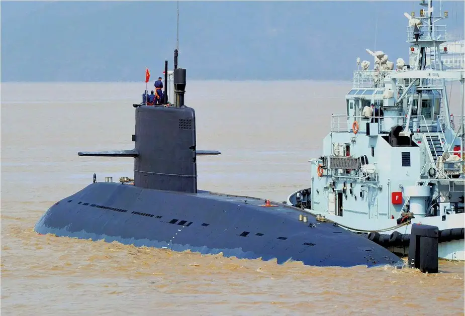 Chinas First AIP Submarine Unit Breaks Records