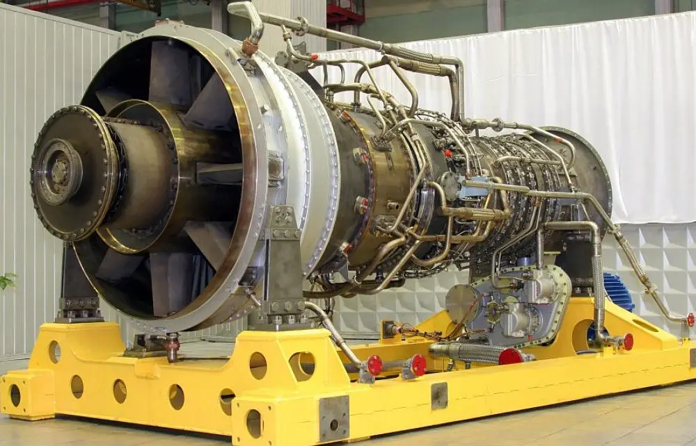 M90FR gas turbine engine Project 22350 Saturn