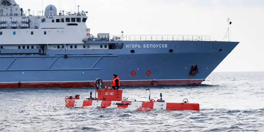 Russia Navy completes upgrade Bester Project 18270 underwater rescue craft 