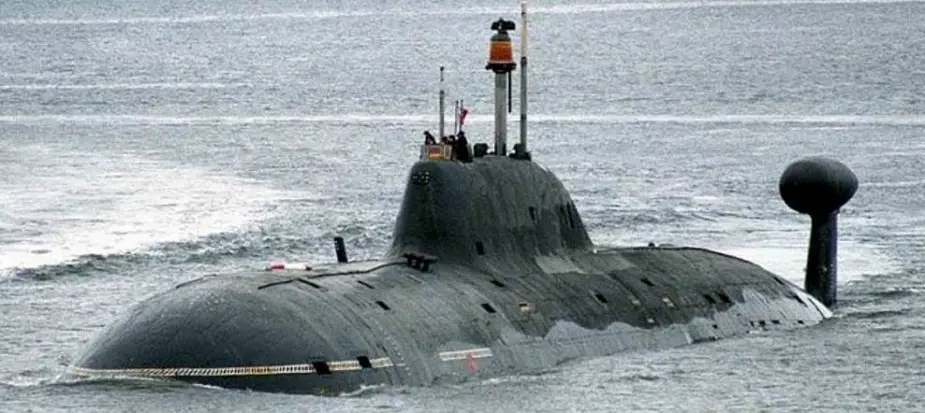 Submarine Vepr by Ilya Kurganov