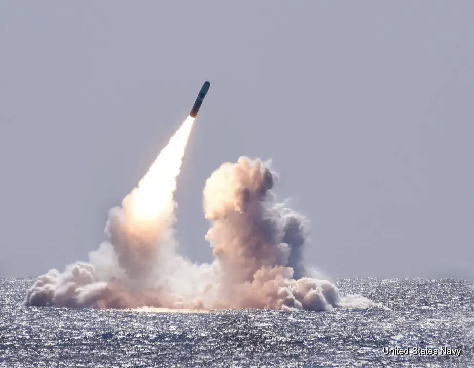USS Nebraska approved for patrol after II D5 Missile Test 001