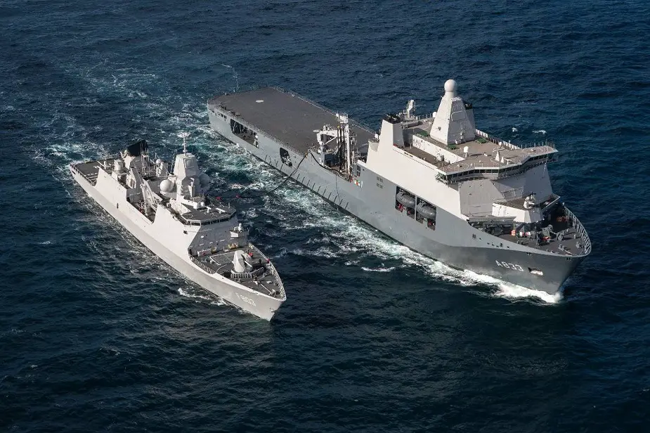 New Supply Ship Frigates and MCM Vessels for Dutch Navy 4