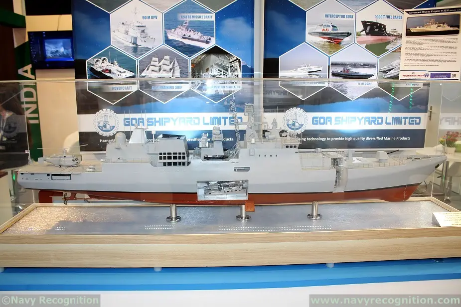 First locally built 11356 frigate to be handed over to Indian Navy in 2023 
