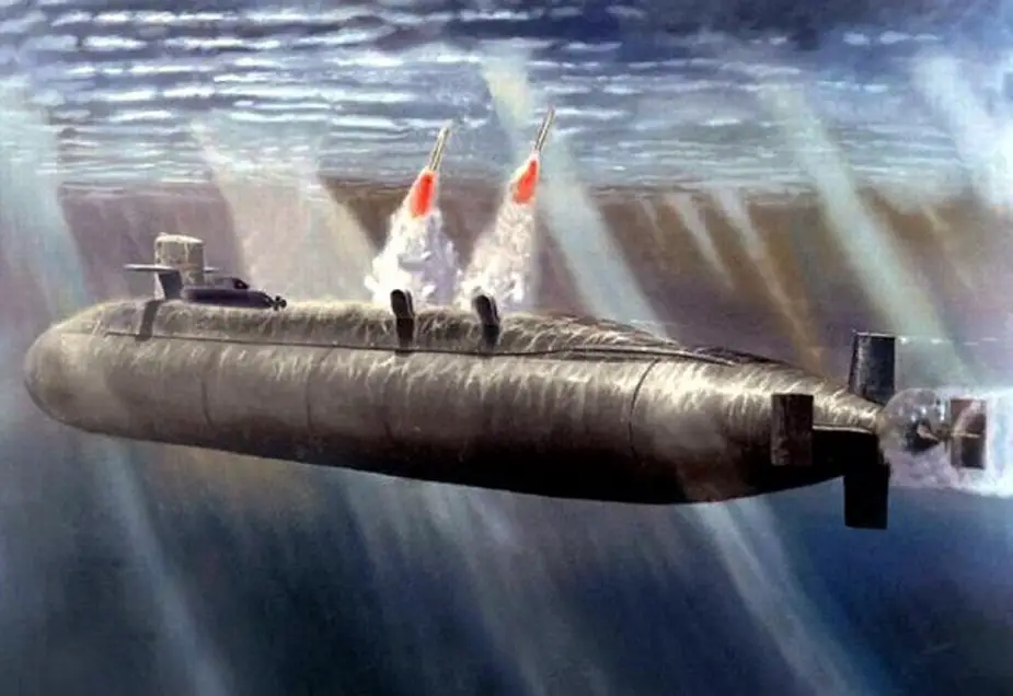 First test of Chinese new JL 3 submarine launched ballistic missile 2