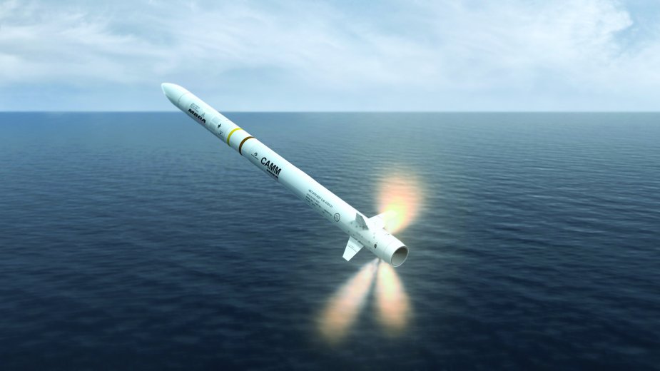 MBDA awarded contract for surface to air missiles from the Philippines