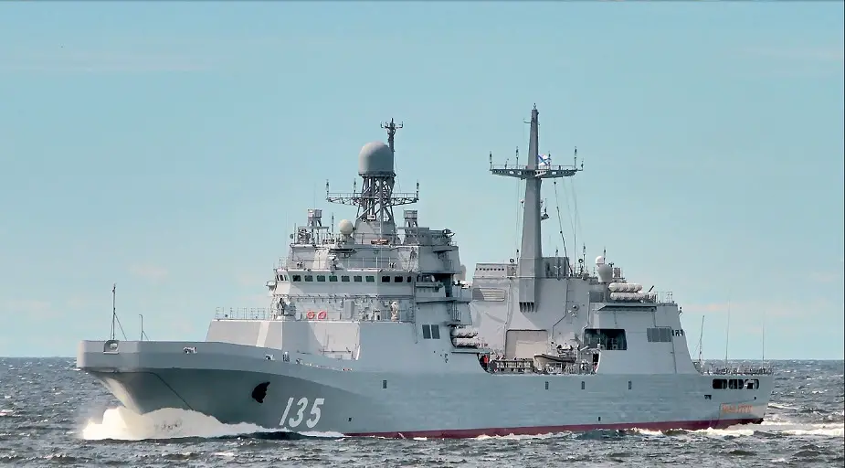 Russian Navy combat capabilities stabilize at 2016 level