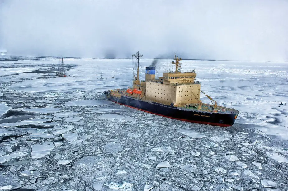 Global warming could bring new challenges in the Arctic region
