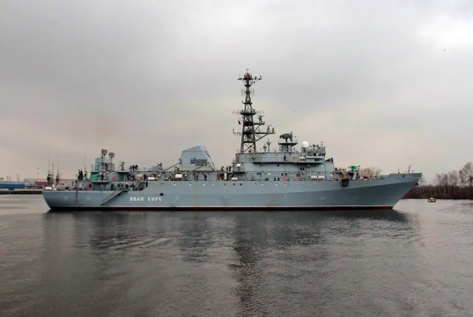 Russian Black Sea Fleet operates new scout vessel of Project 18280