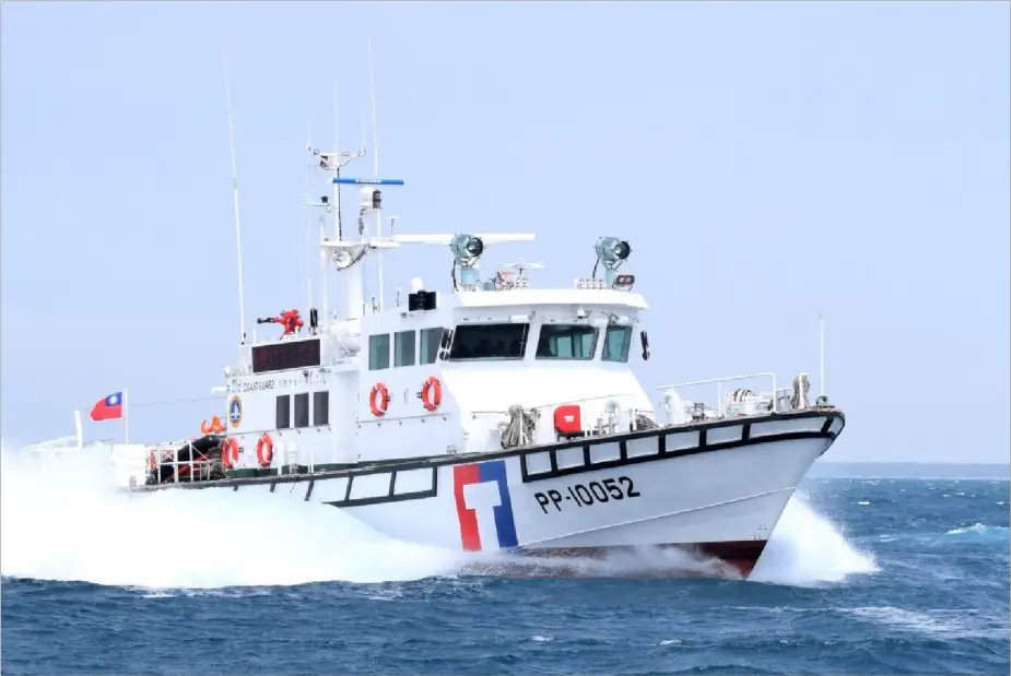 Taiwan Coast Guard awarded Marine Jet Power a contract for MTU engines