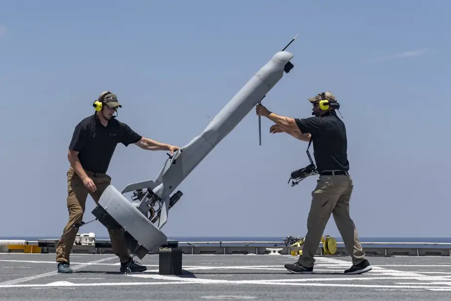 U.S. Navy conducts tests of revolutionary unmanned aircraft 2