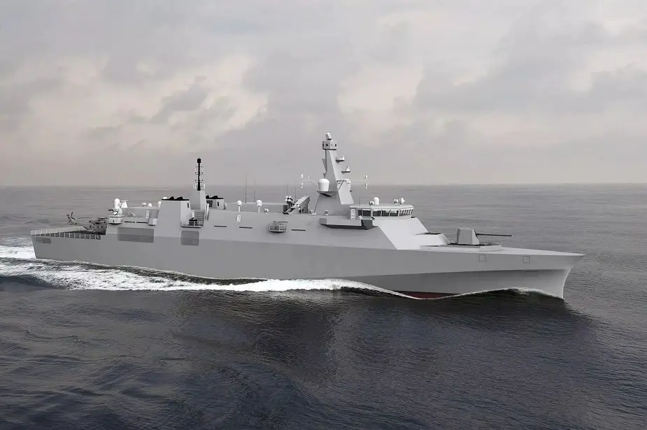 Babcock could be preferred bidder to build new fleet of Type31e frigates for British Navy 925 001