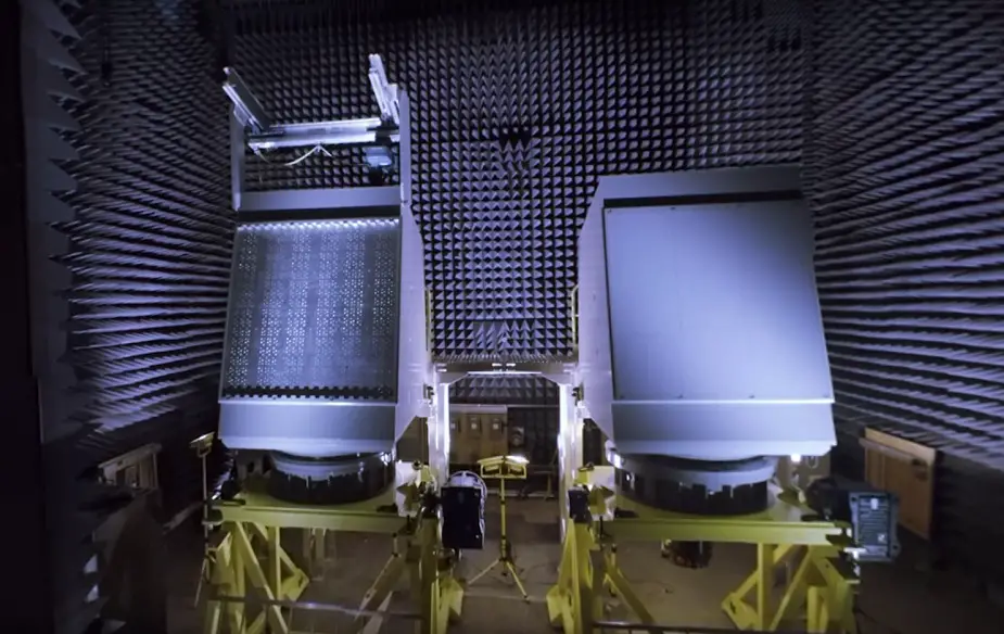 Enterprise air surveillance radar successfully tracks first targets during tests