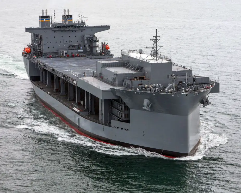 General Dynamics wins 1.6 Billion Contract to Build U.S. Navy Sea Base Ships 925 001