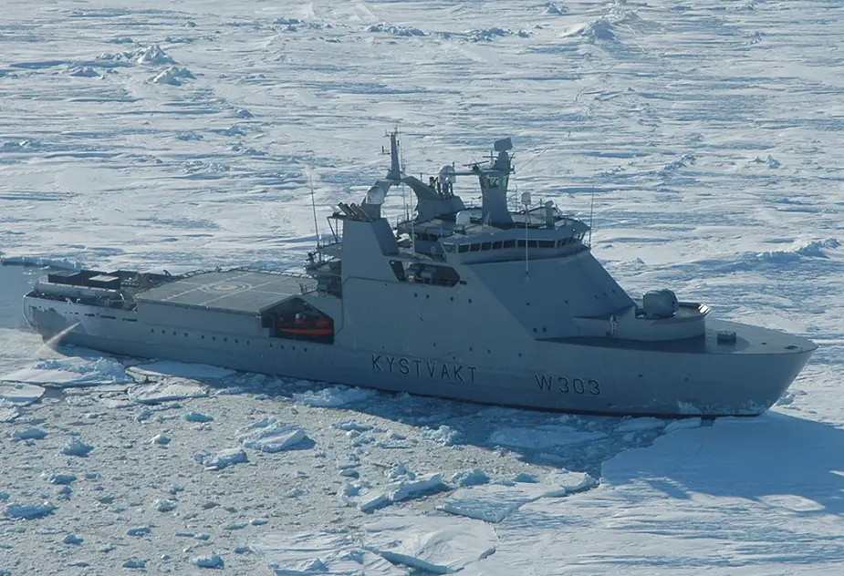 Hensoldt delivers naval radar to Norwegian Coast Guard