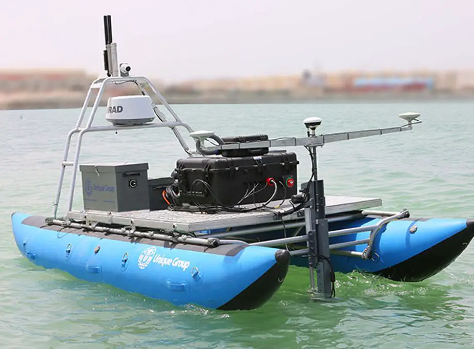 Marakeb Technologies delivers Map Pro device for 16ft Specialized Vessel 925 001