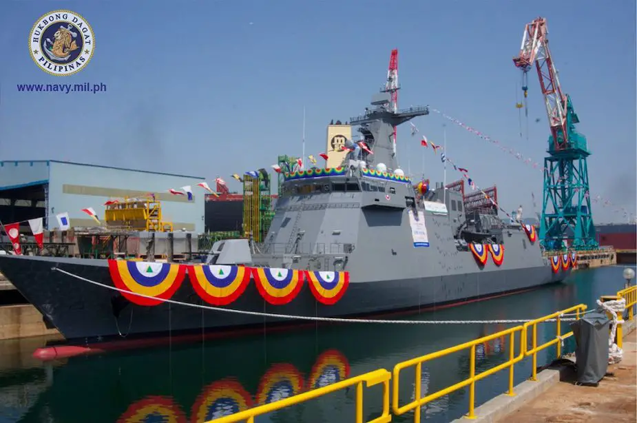 Philippines will launch its second frigate BRP Antonio Luna FF 151 in November 2019 925 001