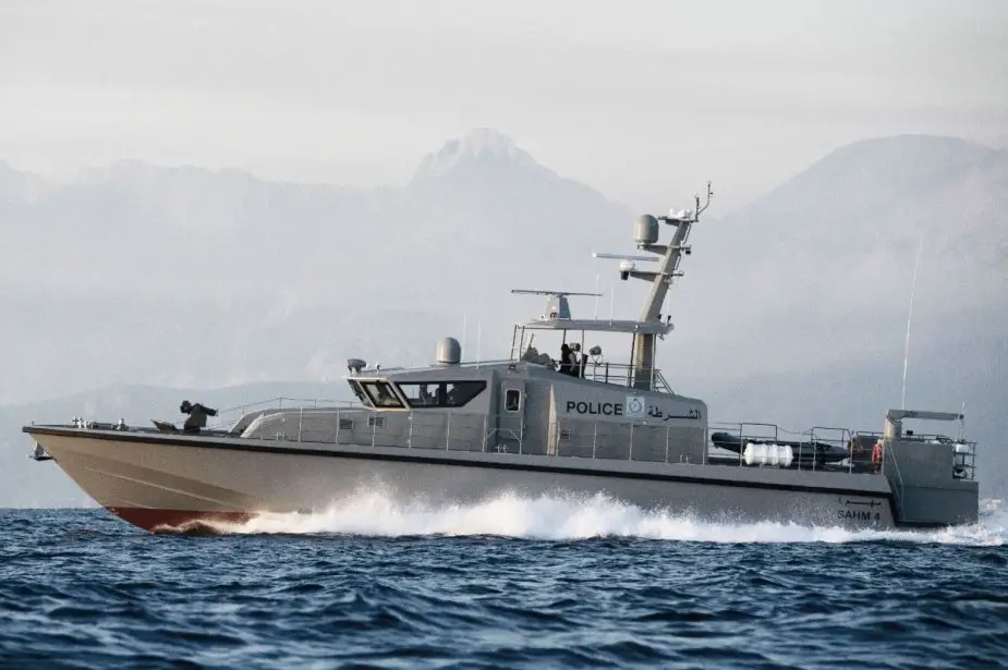 ARES Shipyard Delivers First ARES 85 Hercules Fast Patrol Craft To Oman 925 001