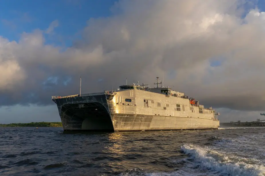 Austal USA delivers USNS Puerto Rico EPF11 to US Navy 925 001