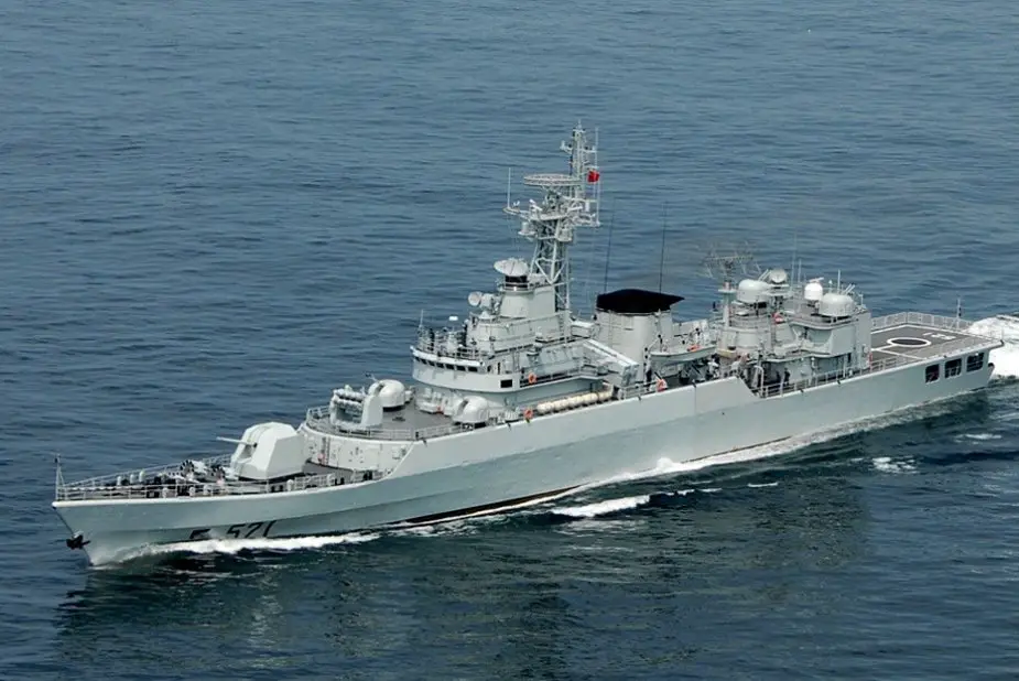 Bangladesh Navy receives two Chinese frigates 925 001