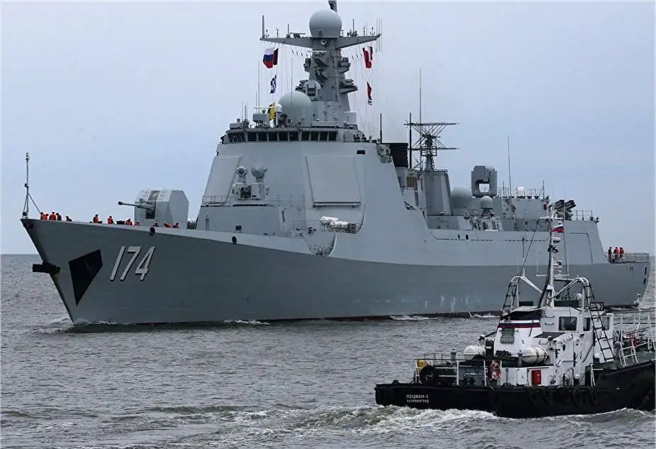China has launched five warships in December 2019 including Type 056A Type 052D Type 055 missile destroyers and frigates 925 002