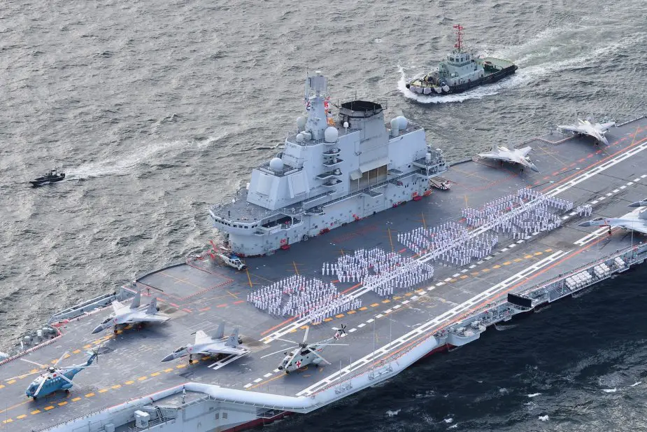 China to sell an aircraft carrier to Pakistan 925 001