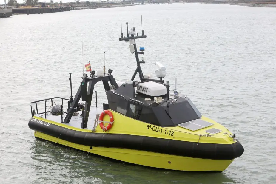 Navantia Successfully integrates the systems of Spains First Autonomous Vessel 925 001