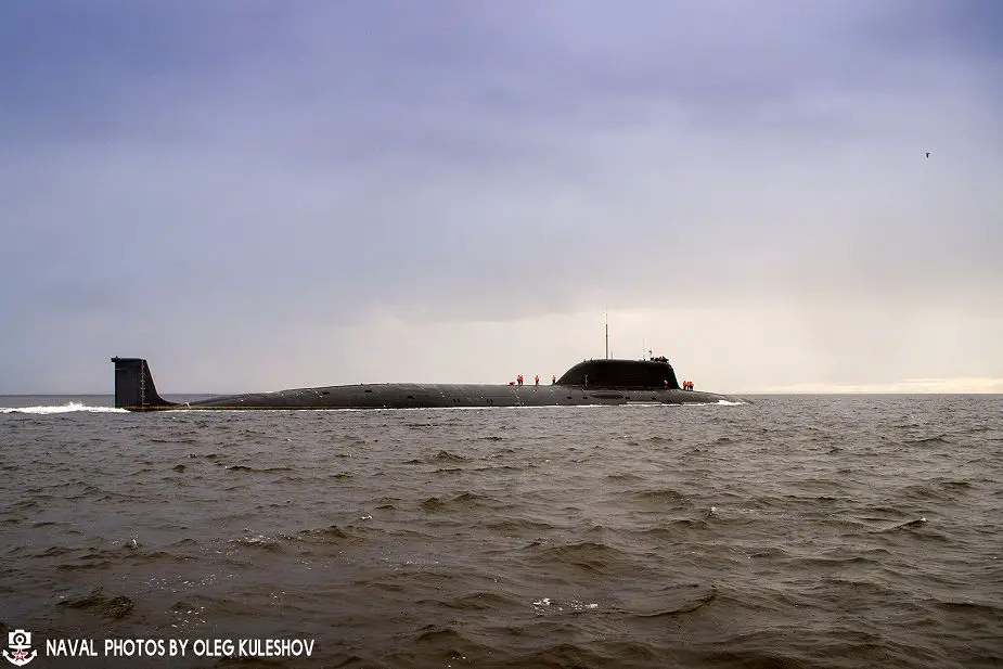 New Russian submarine Yasen M test fires torpedo during sea trials 925 001