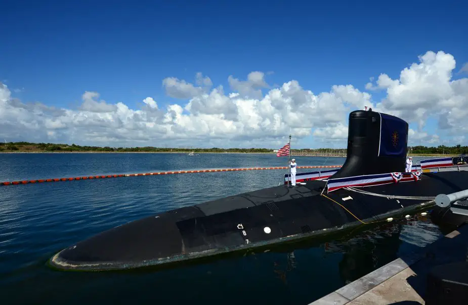 New USS South Dakota submarine to be commissioned on February 2 2019 925 001