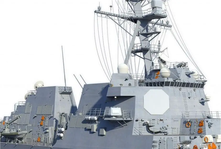 Raytheon Company will build two additional shipsets of SPY 6 radars for U.S. Navy 925 001