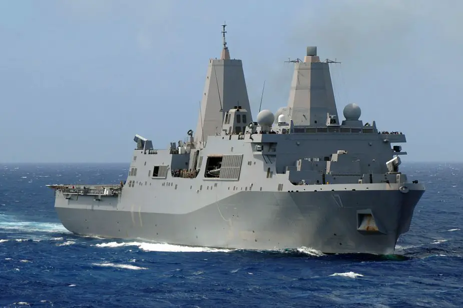 Raytheon to support U.S. Navy San Antonio Class Amphibious Transport Dock Ships 925 001